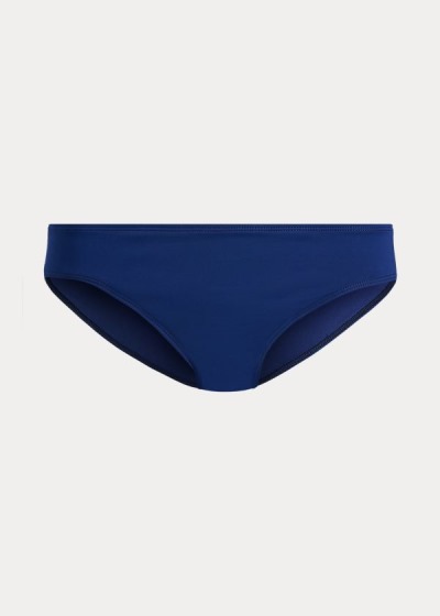 Women's Ralph Lauren Solid Hipster Bikini Bottom | 761308MKI